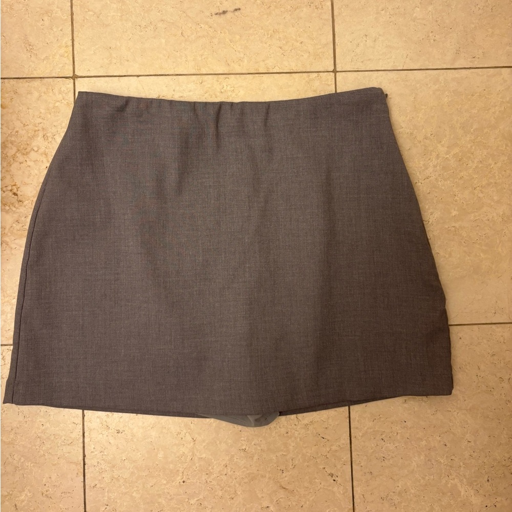 Scarlett high rise mini skort